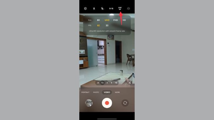 Thay đổi độ phân giải camera của Galaxy S24 