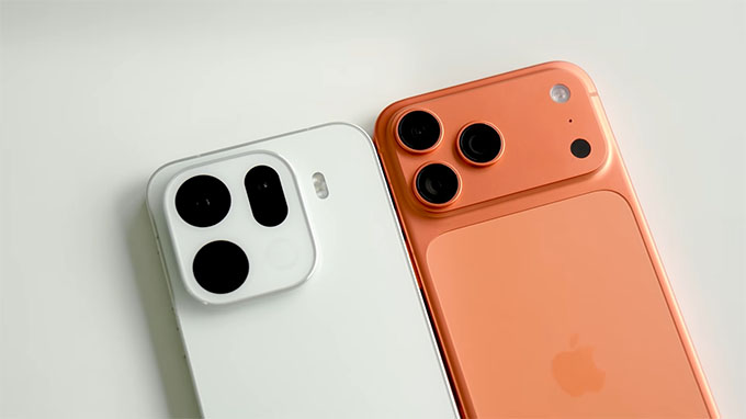 iPhone 17 Pro Max và Oppo Find X9 Pro đều là "quái vật" nhiếp ảnh, nhưng mỗi máy có một thế mạnh đặc trưng