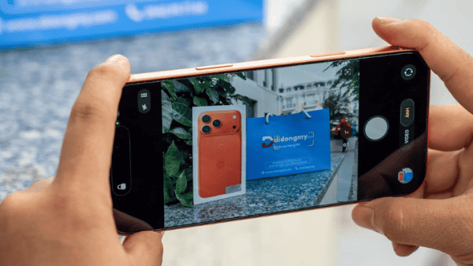 Camera iPhone 17 Pro Max với zoom xa và khả năng quay video chuyên nghiệp