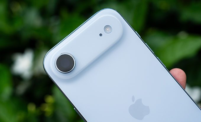 Camera iPhone Air 512GB LL/A: Sức mạnh camera đơn độc đáo