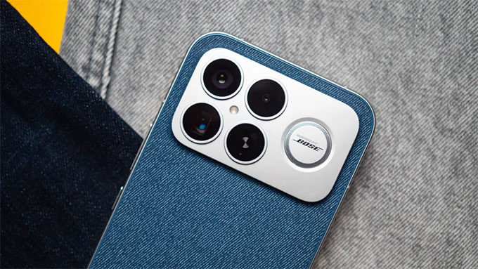 Hệ thống camera ấn tượng trên Poco F8 Ultra