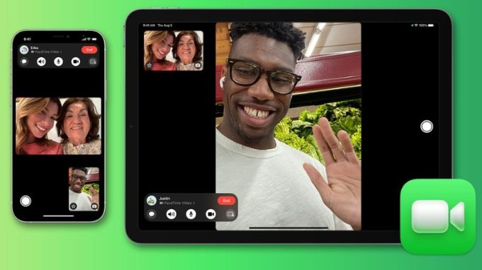  chia sẻ màn hình iPhone qua FaceTime