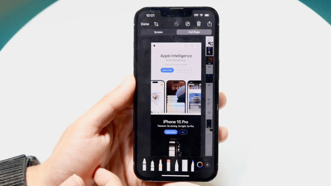 Chụp màn hình toàn trang là gì