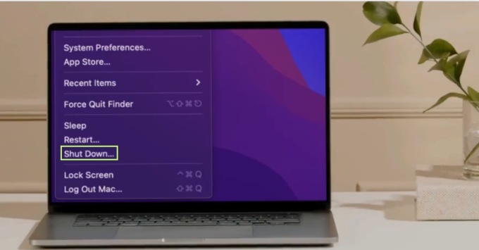 Chế độ Shutdown (Tắt máy): Ngắt nguồn hoàn toàn và giải phóng hệ thống