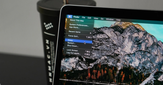 Phân biệt các trạng thái hoạt động của MacBook: Sleep, Shutdown và Restart