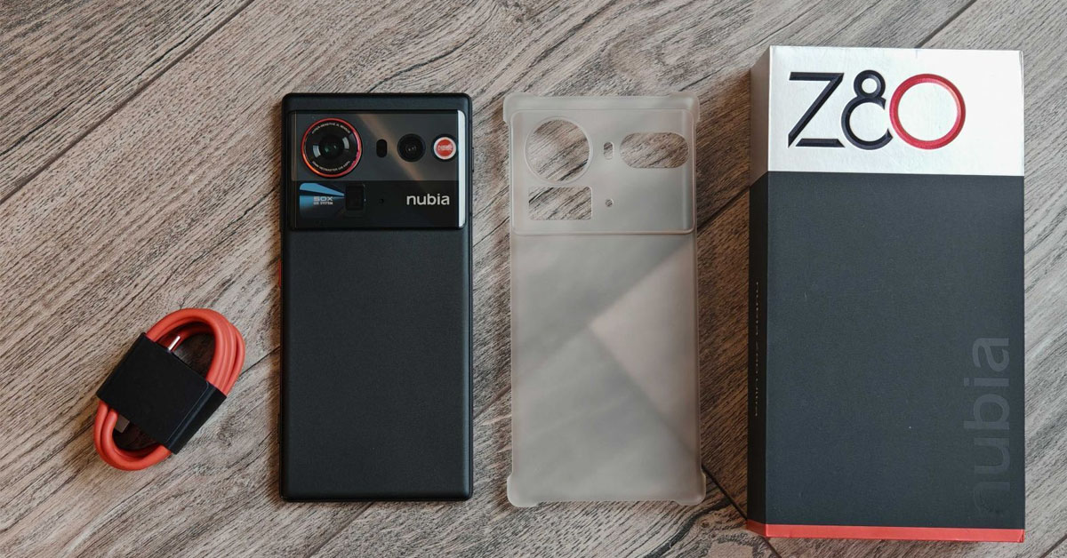 Đánh giá Nubia Z80 Ultra: Thiết kế đột phá, pin khủng, hiệu năng như thế nào?