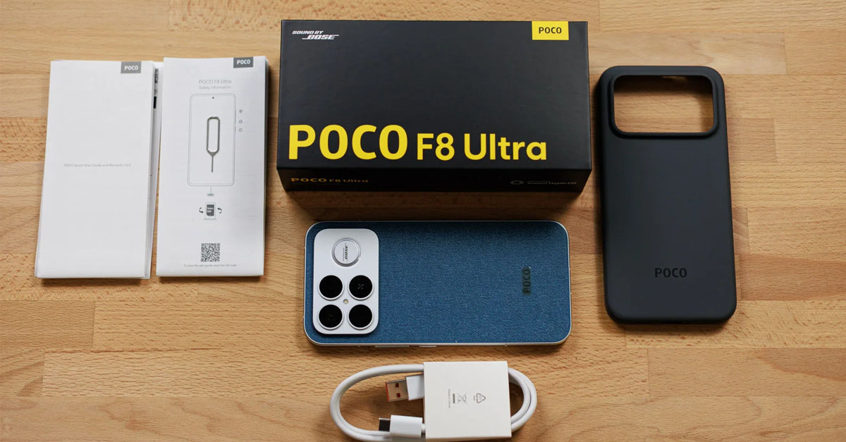 Đánh giá Poco F8 Ultra: Điện thoại mạnh mẽ, giá rẻ nhưng chuẩn flagship