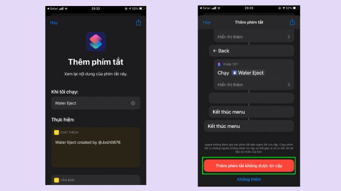 Cách đẩy nước ra khỏi loa trên iPhone