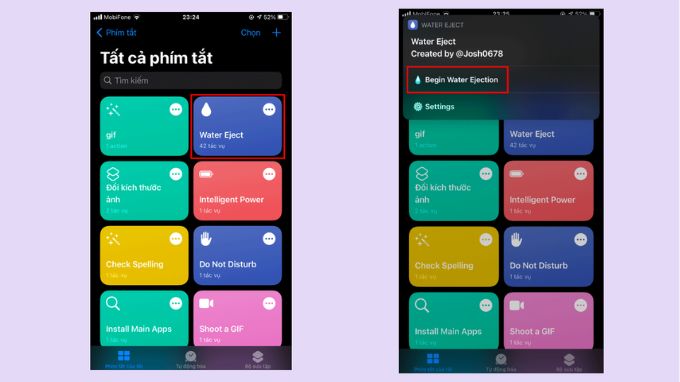 Cách đẩy nước ra khỏi loa trên iPhone