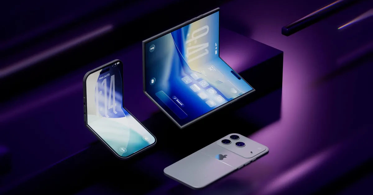 iPhone Fold của Apple sẽ là chiếc điện thoại 'không nếp nhăn' đầu tiên trên thị trường