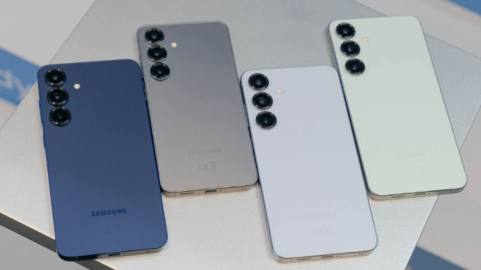 Galaxy S25 Plus mang thiết kế flagship đẳng cấp với pin bền bỉ