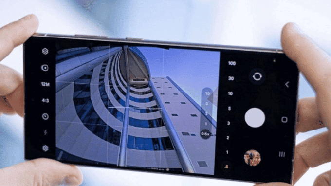 Galaxy S25 Ultra với camera chính 200MP và hệ thống zoom kép chuyên nghiệp