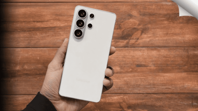 Galaxy S26 Ultra màu trắng 