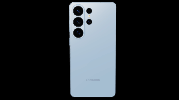 Galaxy S26 Ultra màu xanh bầu trời