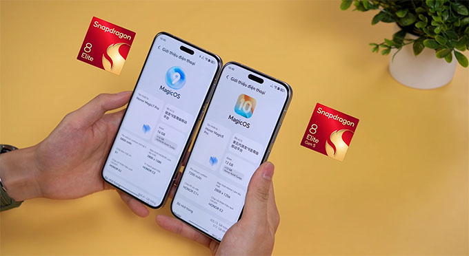 ​Hiệu năng xử lý: Sức mạnh tuyệt đối từ chip Snapdragon ELite Gen mới nhất