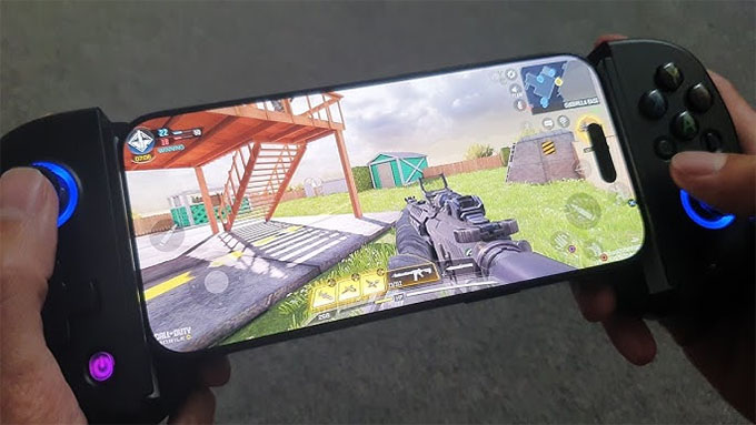 Hiệu năng mạnh mẽ với chip A19 Pro Bionic