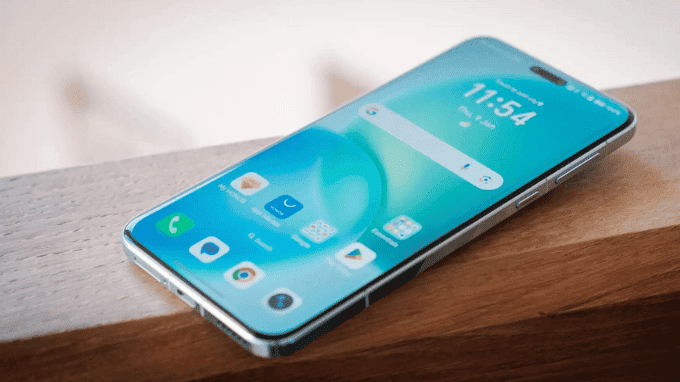 HONOR Magic7 Pro với màn hình LTPO OLED 6.8 inch 