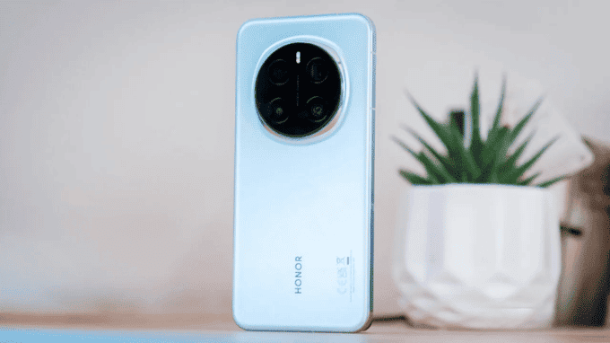 HONOR Magic7 Pro với thiết kế cong bốn cạnh