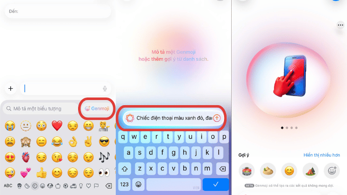 Hướng dẫn tạo Genmoji trong Apple Intelligence