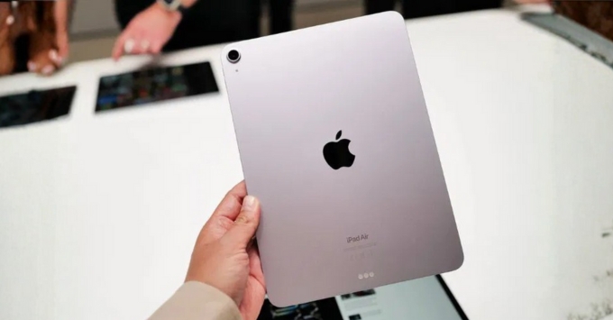 iPad Air 6 (Chip M2) là Top 7 mẫu iPad cho trẻ em đáng mua nhất hiện nay
