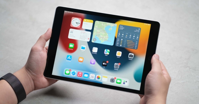 iPad Gen 9 là Top 7 mẫu iPad cho trẻ em đáng mua nhất hiện nay