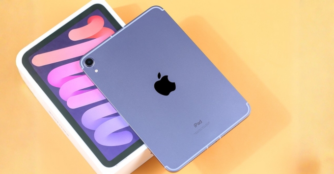 iPad Mini 7 là Top 7 mẫu iPad cho trẻ em đáng mua nhất hiện nay