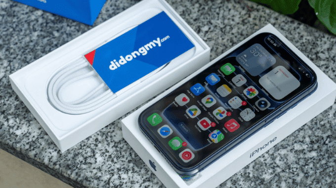 iOS trên iPhone 17 Pro Max với hệ sinh thái mạnh mẽ