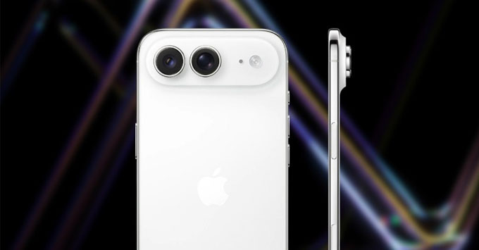 iPhone 18 Air lộ diện: Thiết kế siêu mỏng, camera kép 48MP, chip A20 Pro