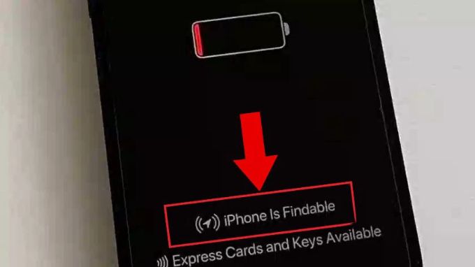 iPhone is Findable là gì?
