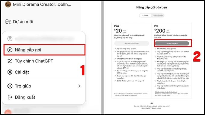 ChatGPT không phản hồi