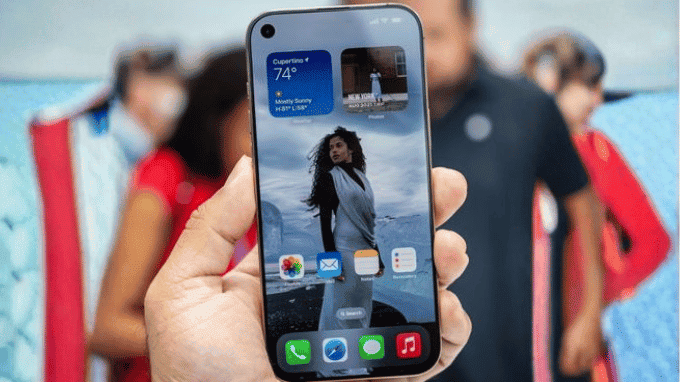 Lỗ đục camera nhỏ gọn thay thế Dynamic Island cồng kềnh