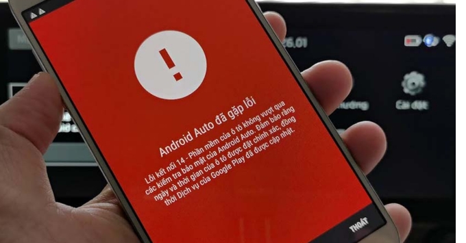 5 Lỗi thường gặp và cách khắc phục