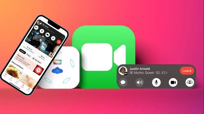  chia sẻ màn hình iPhone qua FaceTime