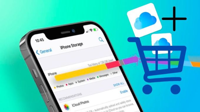 Lưu ý khi mua dung lượng iCloud trên iPhone