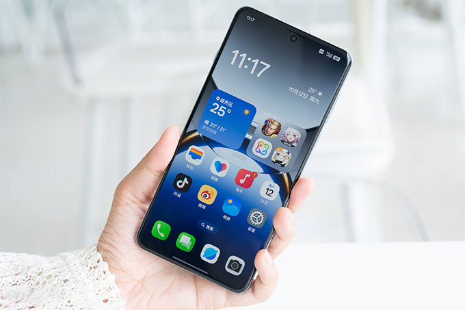 Màn hình của X8 Pro đạt độ sáng tối đa lên đến 4,500 nits