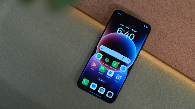 Màn hình Oppo Find X9