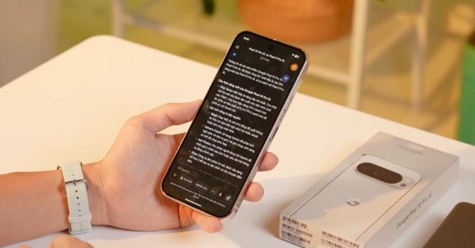 Trải nghiệm hình ảnh trên màn hình Google Pixel 10 Pro XL cũ ra sao?