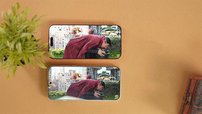 Cả hai flagship đều trang bị màn hình LTPO AMOLED 120Hz