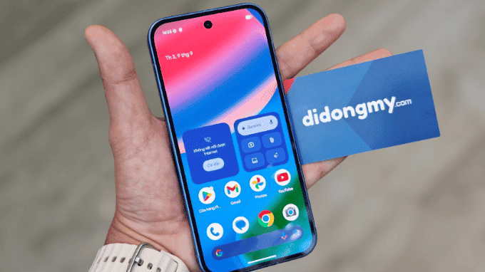 Màn hình LTPO OLED 120Hz mang đến trải nghiệm hiển thị đỉnh cao