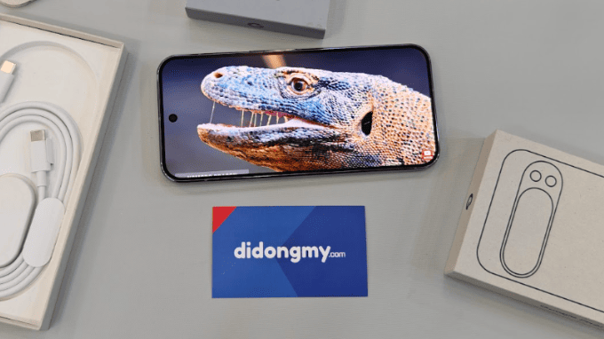 Màn hình Pixel 10 Pro cũ hiển thị thế nào?