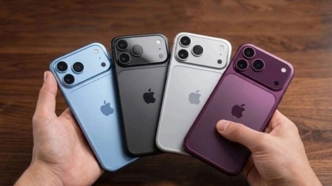 Những phiên bản màu sắc trên iPhone 18 Pro