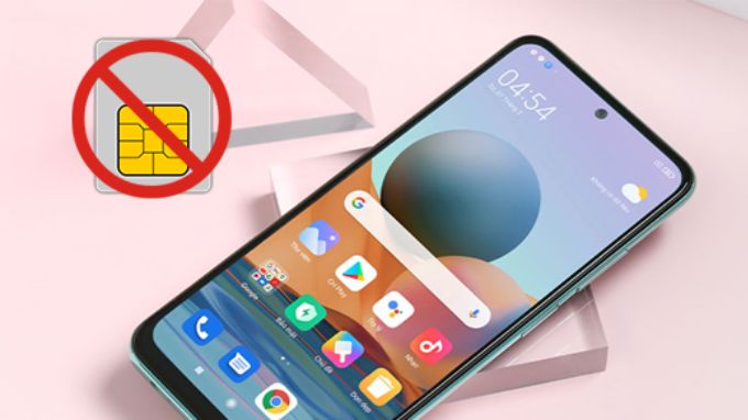 điện thoại Samsung không nhận SIM