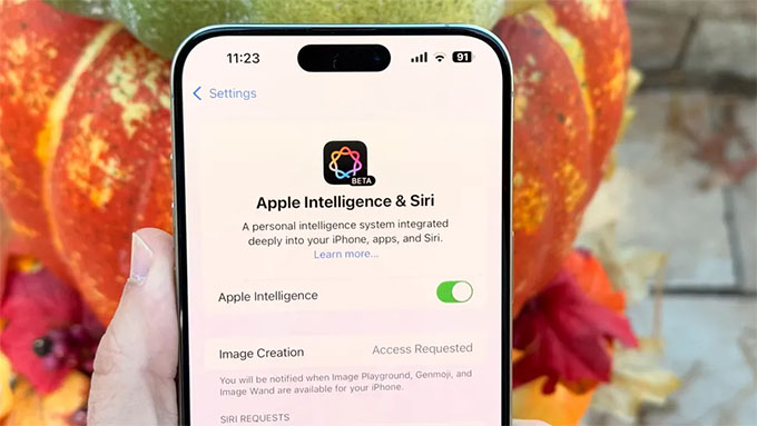 Hỗ trợ ngôn ngữ mới mở rộng cho Apple Intelligence