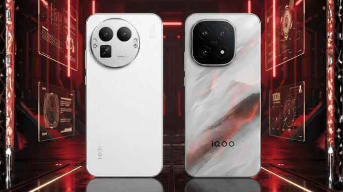 Mua iQOO 15 hay Realme GT 8 Pro?