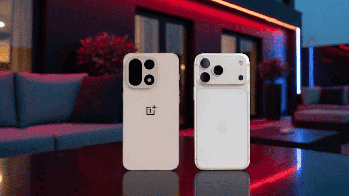 Mua OnePlus 15 hay iPhone 17 Pro Max?