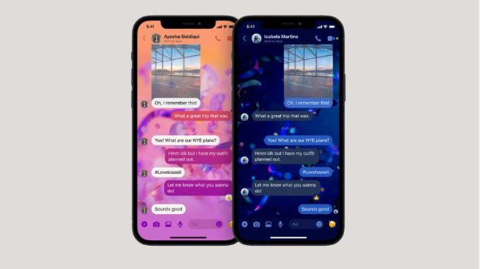 đổi nền Messenger bằng ảnh cá nhân