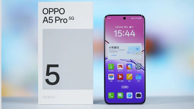 Oppo A6 Pro và Oppo A5 Pro