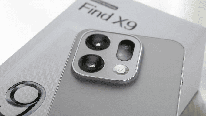 OPPO Find X9 với camera cùng hướng tới đột phá