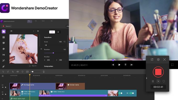 Wondershare DemoCreator