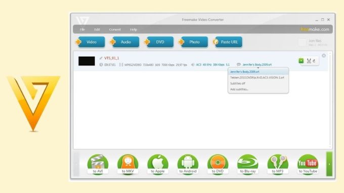 Freemake Video to MP3 Converter